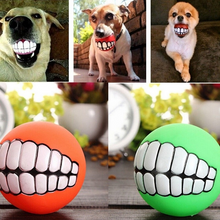 Load image into Gallery viewer, Funny Face™ Dog Ball
