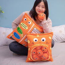 Load image into Gallery viewer, Cheese Puff Pillow
