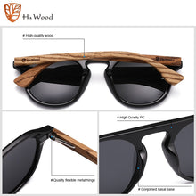 Load image into Gallery viewer, Hu Wood Sunglasses
