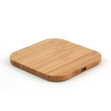 Load image into Gallery viewer, Wooden Wireless Charging Pad
