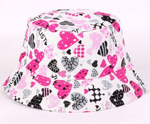 Load image into Gallery viewer, Floral Bucket Hat
