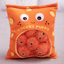 Load image into Gallery viewer, Cheese Puff Pillow
