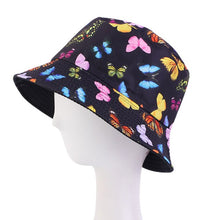 Load image into Gallery viewer, Floral Bucket Hat
