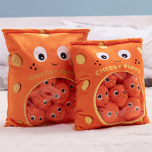 Load image into Gallery viewer, Cheese Puff Pillow
