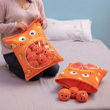 Load image into Gallery viewer, Cheese Puff Pillow
