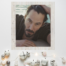 Load image into Gallery viewer, Cuddle Me Keanu Throw Blanket
