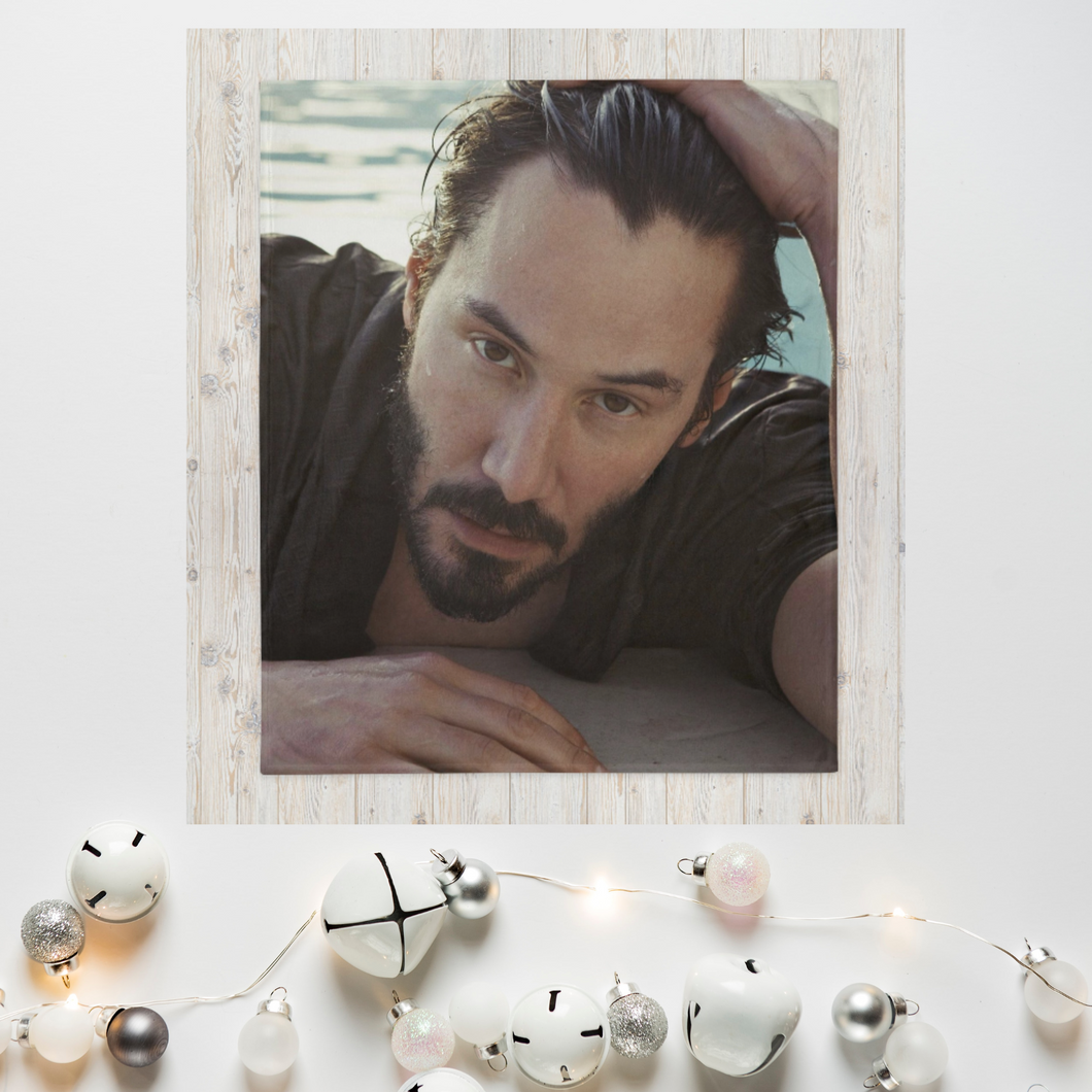 Cuddle Me Keanu Throw Blanket