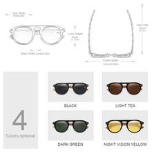 Load image into Gallery viewer, Hu Wood Sunglasses
