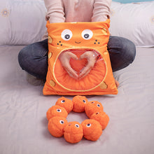 Load image into Gallery viewer, Cheese Puff Pillow
