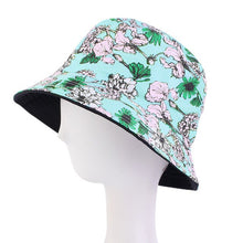 Load image into Gallery viewer, Floral Bucket Hat
