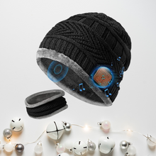 Load image into Gallery viewer, Beanie Bluetooth Hat
