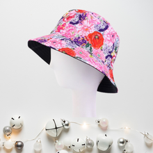 Load image into Gallery viewer, Floral Bucket Hat
