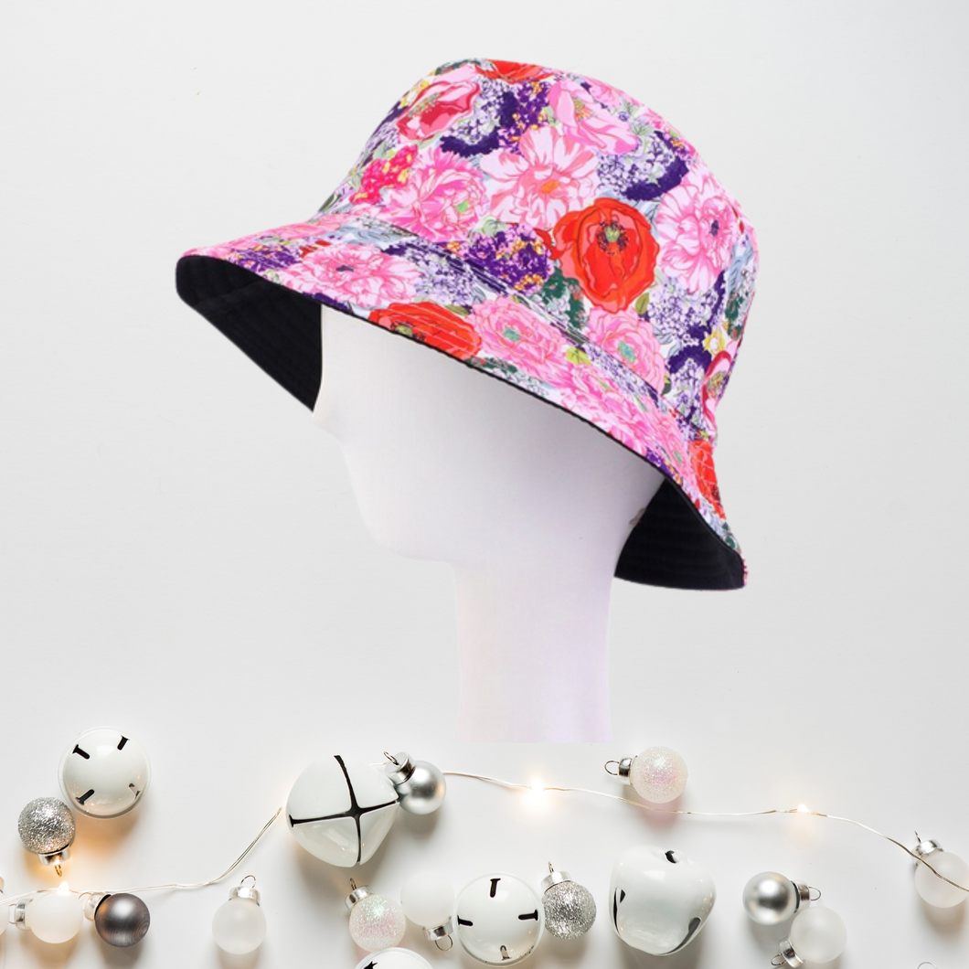 Floral Bucket Hat