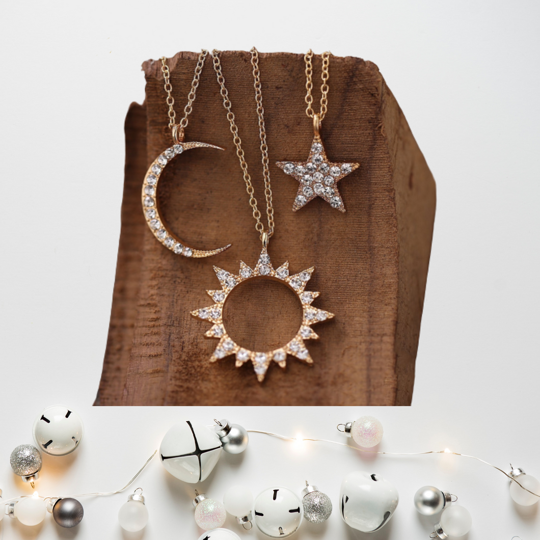 Celestial Gold Necklace