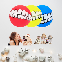 Load image into Gallery viewer, Funny Face™ Dog Ball
