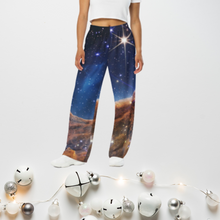 Load image into Gallery viewer, James Webb &quot;Carina Nebula&quot; Unisex Wide-Leg Pants™
