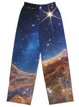 Load image into Gallery viewer, James Webb &quot;Carina Nebula&quot; Unisex Wide-Leg Pants™
