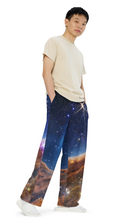 Load image into Gallery viewer, James Webb &quot;Carina Nebula&quot; Unisex Wide-Leg Pants™
