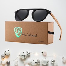 Load image into Gallery viewer, Hu Wood Sunglasses
