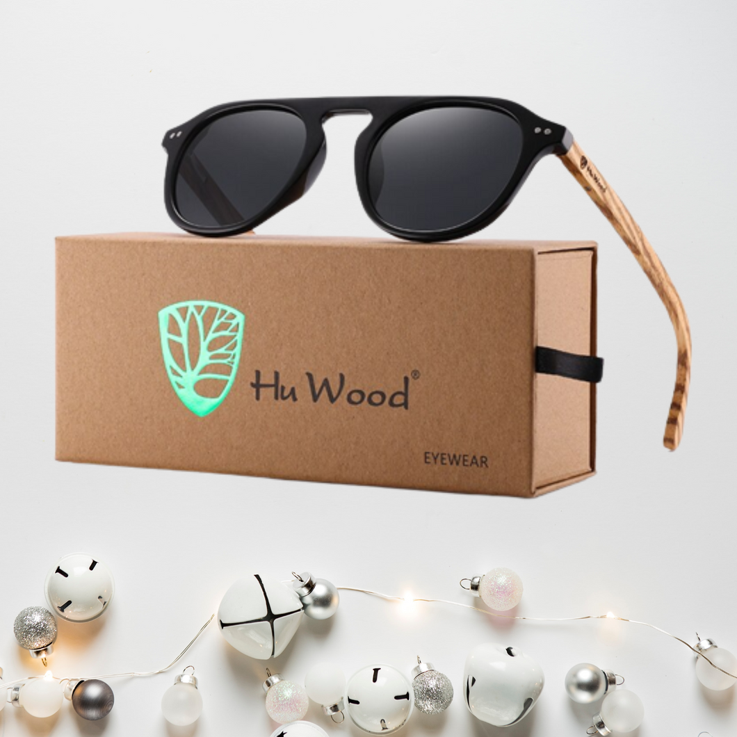 Hu Wood Sunglasses