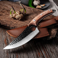 Load image into Gallery viewer, Survivalist Chef Knife™
