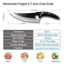 Load image into Gallery viewer, Survivalist Chef Knife™
