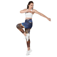 Load image into Gallery viewer, James Webb &quot;Carina Nebula&quot; High Waisted Leggings with Pockets
