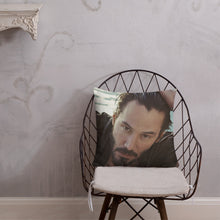 Load image into Gallery viewer, Keanu Squared™ Premium Pillow
