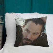 Load image into Gallery viewer, Keanu Squared™ Premium Pillow
