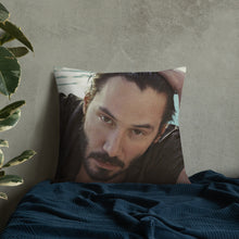 Load image into Gallery viewer, Keanu Squared™ Premium Pillow
