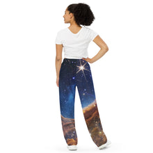 Load image into Gallery viewer, James Webb &quot;Carina Nebula&quot; Unisex Wide-Leg Pants™
