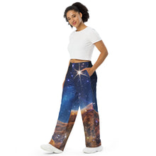 Load image into Gallery viewer, James Webb &quot;Carina Nebula&quot; Unisex Wide-Leg Pants™
