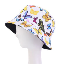 Load image into Gallery viewer, Floral Bucket Hat
