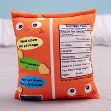 Load image into Gallery viewer, Cheese Puff Pillow
