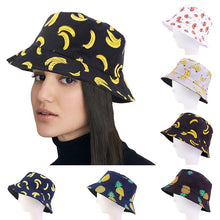 Load image into Gallery viewer, Floral Bucket Hat
