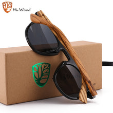 Load image into Gallery viewer, Hu Wood Sunglasses
