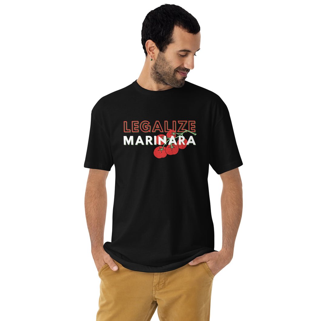 The LEGALIZE MARINARA™ Sustainable T-Shirt