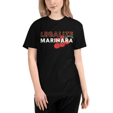 Load image into Gallery viewer, The LEGALIZE MARINARA™ Sustainable T-Shirt
