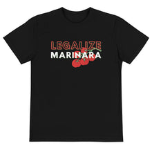 Load image into Gallery viewer, The LEGALIZE MARINARA™ Sustainable T-Shirt
