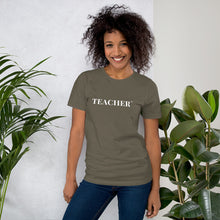 Load image into Gallery viewer, Teacher™ Unisex t-shirt
