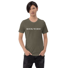 Load image into Gallery viewer, Book Worm™ Unisex t-shirt
