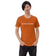 Load image into Gallery viewer, Book Worm™ Unisex t-shirt
