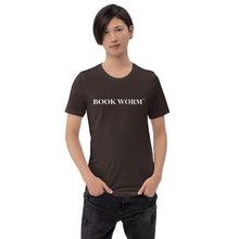 Load image into Gallery viewer, Book Worm™ Unisex t-shirt
