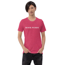 Load image into Gallery viewer, Book Worm™ Unisex t-shirt
