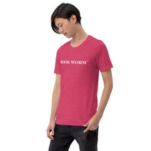 Load image into Gallery viewer, Book Worm™ Unisex t-shirt
