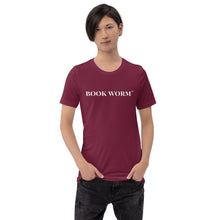 Load image into Gallery viewer, Book Worm™ Unisex t-shirt
