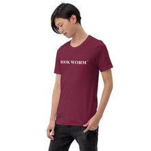 Load image into Gallery viewer, Book Worm™ Unisex t-shirt
